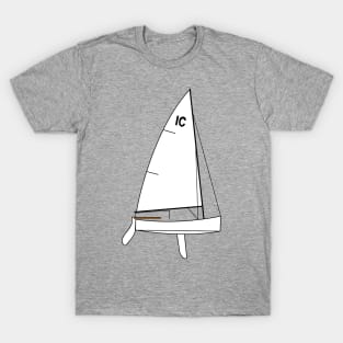 Interclub Dinghy Sailboat T-Shirt